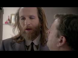 Paul Garner, Paul Kaye & Sharon Horgan (Angelo's)
