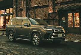 2025 Lexus Lx Flagship Gains Hybrid