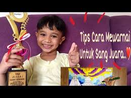 Juga memudahkan pemilahan peserta dan dijauhkan dari protes anak didik maupun orang tua, aturan yang. Tips Cara Mewarnai Juara 1 Mewarnai Pemandangan Masjid Youtube