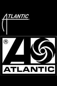 Atlantic Logo Record Store Record Label Labels
