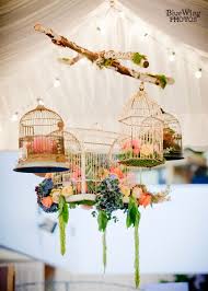 Bird Cage Decor Ideas For Weddings Fabulous Display Can Give An Idea Of How Bird Cages Will Look With Diff Flowers In Similar Colours Bird Cage Decor Hanging Bird Cage Wedding Decorations