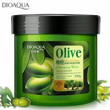 Olive oil is suitable for all hair types, from northern european blondes to african queens and asian tigresses. Natural Hair Care Product Olive Oil Hair Mask Moisturizing Deep Repair Frizz For Dry Damaged Hair Smooth Hair Conditioner 500ml Hair Mask Olive Oil Hair Maskoil Hair Aliexpress