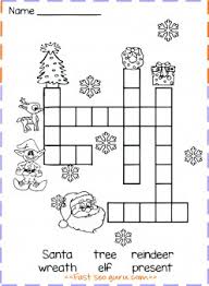 Check spelling or type a new query. Christmas Word Crossword Puzzle For Kids Free Kids Coloring Pages Printable