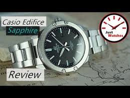 Resena Casio Edifice Efv 530d Reloj Cronografo De Cuarzo En Espanol Youtube