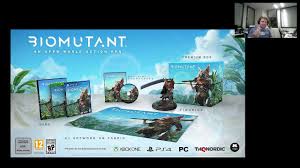 All submissions must be directly related to biomutant. Biomutant Collector S Edition Review Youtube