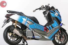 N max hitam modifikasi.selain itu motor buatan yamaha ini masuk kedalam kategori motor matic ter laris di indonesia. Modifikasi Full Yamaha Nmax Tembus Rp 57 Juta Begini Rincinnya Motorplus
