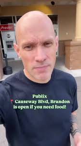 If you still don’t have power and you need food or supplies, the Publix