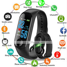 M3 Smart Wristband Bt Fitness Tracker Support Notify Heart Rate Monitor Waterproof Sport Bluetooth Smartwatch Compatible Ios Android Phones 2020 Us 7 99 Smart Watch Heart Rate Monitor Fitness Smart Watch Smart Watch Iphone