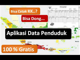 Pertama, download terlebih dulu aplikasi kartu pelajarnya disini. Download Aplikasi Database Penduduk Vba Excel Youtube