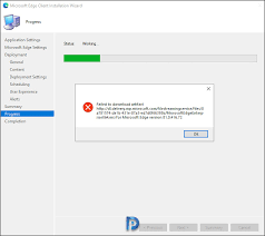 Microsoft edge is a new web. Microsoft Edge Application Creation Fails In Sccm Prajwal Desai
