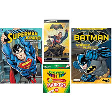 What was going on in that knightmare sequence when bruce wayne has a vision of an apocalyptic future with superman. Batman Vs Superman Coloring And Activity Books With Over 60 Stickers And 3 Sticker Scenes Plus Sticker Book With 270 Stickers And 10ct Crayola Markers Walmart Canada