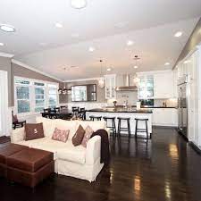 Easy Open Open Concept Kitchen Living Room Open Plan Kitchen Living Room Open Concept Living Room