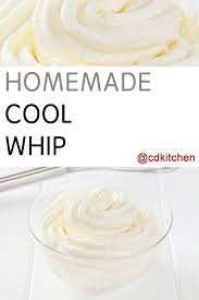 Homemade Cool Whip Recipe From Cdkitchen Homemade Cool Whip Gelatin Recipes Whipped Topping Recipe