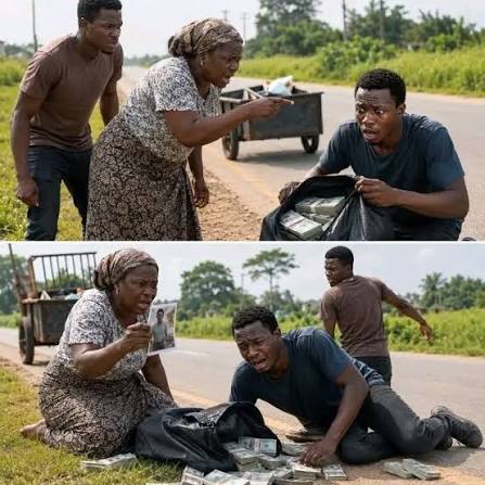 Poor Hawker Found a Lost Bag Full of Millions, What He Did with It Changed  the CEO's Life Dammy was not born into comfort. He was born into survival.  Every morning before