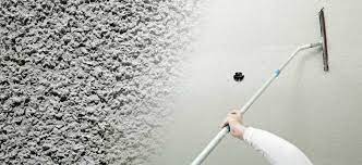 Next, we'll wet down the ceiling to keep the release of dust and debris to a minimum. Popcorn Removal Kendall Popcorn Ceiling Removal Kendall