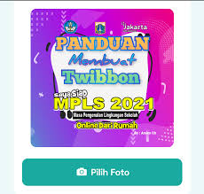 Adapun kualifikasi tutor bahasa inggris (english corner) scholars official adalah sebagai. Panduan Cara Membuat Twibbon Mpls 2021 Daring Online Di Twibbonize Com Semangat News