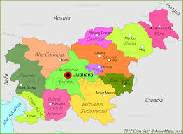 2, 9, 16, 23 octubre: Mapa Mapa Eslovenia