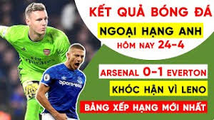 Check spelling or type a new query. Káº¿t Quáº£ Bong Ä'a Ngoáº¡i Háº¡ng Anh Hom Nay 24 4 Arsenal 0 1 Everton Khoc Háº­n Vi Leno