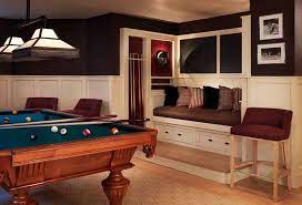 Comfortable Room In The House Pool Table Room Snooker Room Pool Table