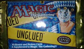 Collectable and rares you mtg magic. Unglued Mtg Wiki