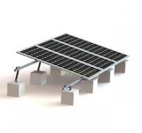 customized Flat Roof Solar Mounting System,Adjustable Flat ...