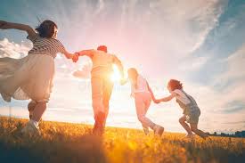 Happy multigeneration family on summer holiday, walking by lake. 1 814 876 Happy Family Photos Free Royalty Free Stock Photos From Dreamstime