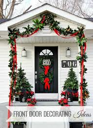Business In The Front Party In The Back Thistlewood Farm Christmas Door Decorations Front Door Christmas Decorations Christmas Front Doors