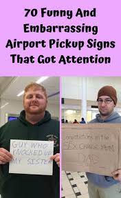 Free shipping on orders over $25 shipped by amazon. 70 Hilarious And Embarrassing Airport Pickup Signs That Were Impossible To Ignore Funny Airport Funny Airport Signs Welcome Home Signs