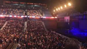 Mohegan Sun Arena Section 15 Home Of Connecticut Sun New