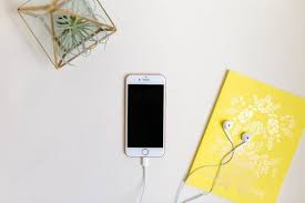 Desktop Styled Layflat Blog Image Iphone Mockup Podcast Blog Shop Headphones Notebook Flatlay In 2020 Etsy Banner Blog Images Podcasts