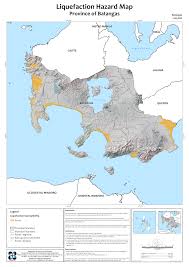 This paper proposes new seismic hazard maps and seismic macrozonation for the philippines based on earthquake occurrence data. Liquefaction Hazard Map Of The Province Of Batangas Batangas History Culture And Folklore