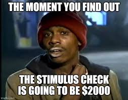 Stimulus Check Imgflip