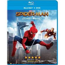 Том холланд, майкл китон, роберт дауни мл. Spider Man Homecoming Blu Ray Dvd Digital Target