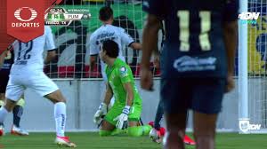 Autogol De Oscar Jimenez America 0 1 Pumas Partido Amistoso Televisa Deportes Youtube
