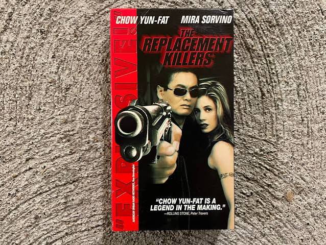 The Replacement Killers VHS 1998 Movie Chow Yun Fat Mira Sorvino  43396216235| eBay