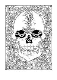 Somebody Actually Made An Occult Coloring Book Coloring Books Skull Coloring Pages Embrodiery Patterns