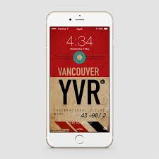 Our experts can repair your iphone for sure and make it function like as it's new. Airport Code Phone Case Iata Code Yvr Mobile Cover