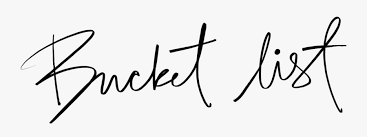 This summer bucket list printable is a fun compilation of summer activities my family likes to do, so feel free to print and use it for inspiration. Travel Essentials Bucket List Word Art Free Transparent Clipart Clipartkey