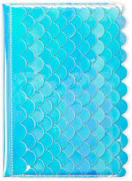 Tri Coastal Holographic Mermaid Journal Notebook Stationery Office Supplies School Supplies 9 99 Mermaid Holo Holographic Scales Journal Notebook Diary