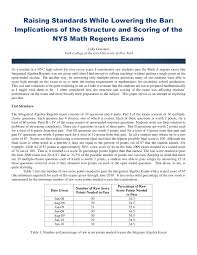 Students are required to pass these exams to earn a regents diploma. Algebra 1 Regents Conversion Chart 2018 Barba