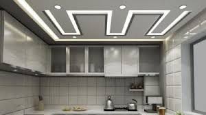 Modern Pop False Ceiling Designs For Kitchen Interior With Lighting Pop Design For Kitchen Kitchen Ceiling Design Pop Ceiling Design Kitchen Ceiling