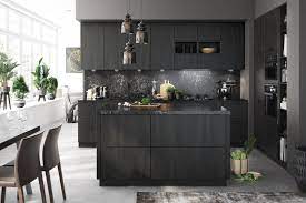 Here we've gathered a collection of dark cabinets with the added bonus of balancing dark countertops as well. Modern Kitchen Cabinets From Germany At Affordable Price