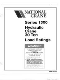 National 1395 Specifications Cranemarket