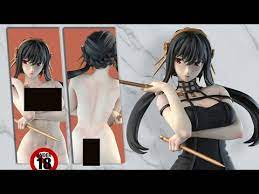 Spy x Family Yor Forger Figure Goes Completely Uncensored... - YouTube