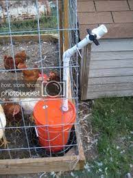 Diy Hole Chicken Watering Station Easy To Build Chicken Watering Station Ideas Chicken Waterer Chicken Waterer Diy Chicken Diy
