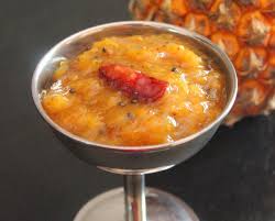 Food is an important part of tamil culture. Pineapple Hot And Sweet Pachadi Bhojana Recipes