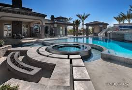 Another one of the best pools in kansas city, summit waves offers two slides, a lazy river, lap pool, diving boards and mini swimmer area. Ultimate Residential Resort Tributary Pools Spas