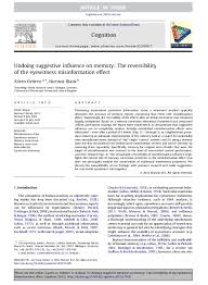 PDF) Undoing suggestive influence