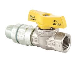 Ball valve with thermal safety device - STROHM MOFÉM Zrt.