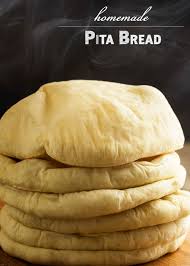 Once you try this simple recipe, you will never buy a shop bought one again. How To Make Homemade Greek Pita Bread Just A Little Bit Of Bacon
